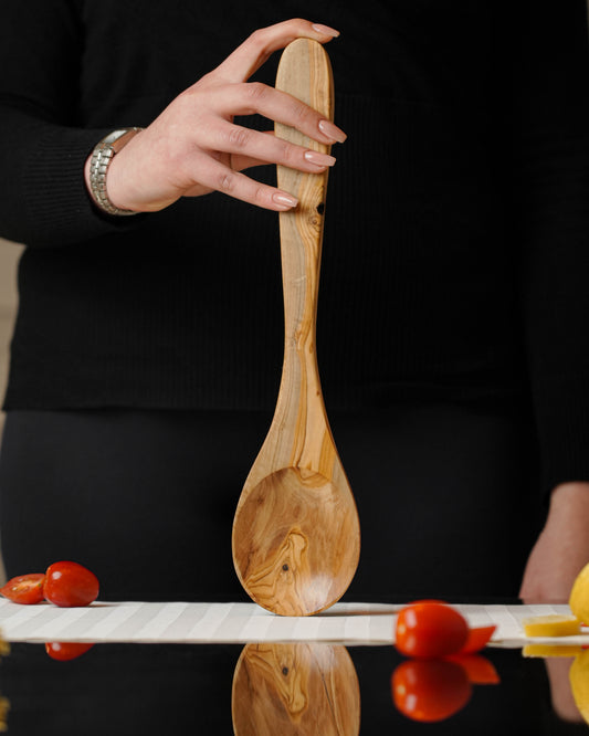 Handmade Olive Wood Food Spoon