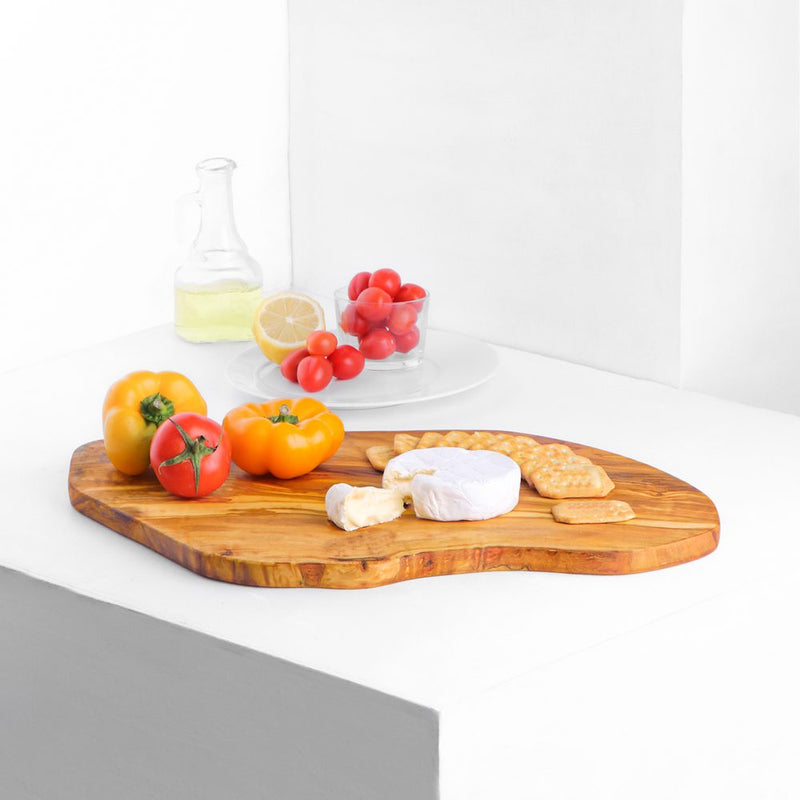 Cutting Board tree trunk - Tunsouk | Premium Olive Oil 🫒 & Olivewood