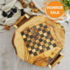 hunted halloween sale chessboard