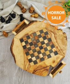 hunted halloween sale chessboard