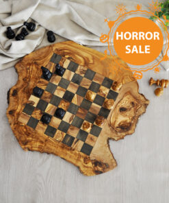 HALLOWEEN SALE PRODUCT CHESS BOARD AMAZING