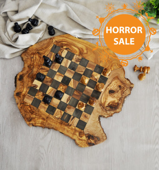 HALLOWEEN SALE PRODUCT CHESS BOARD AMAZING