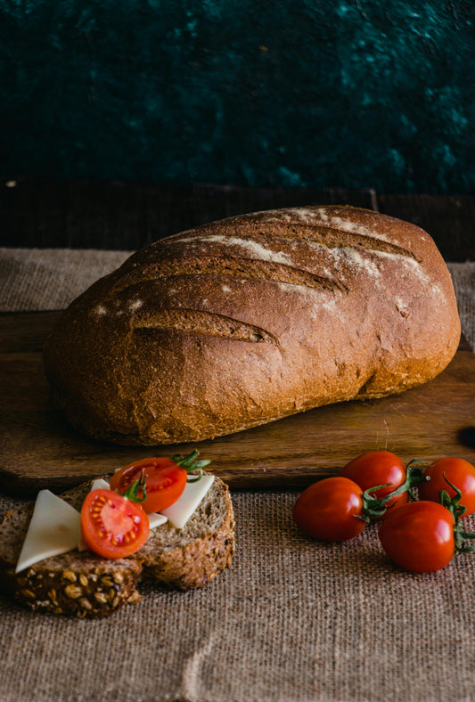 Rustic Artisan Bread with Tunsouk Olive Oil - Tunsouk | Premium Olive Oil 🫒 & Olivewood