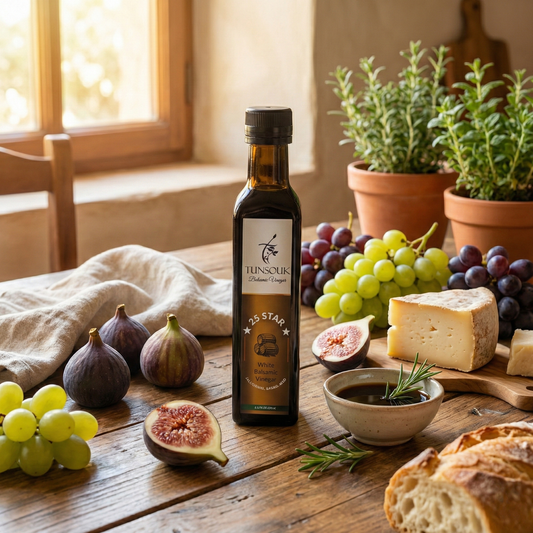 25 Star Barrel Aged Balsamic Vinegar (250ml) - Tunsouk | Premium Olive Oil 🫒 & Olivewood