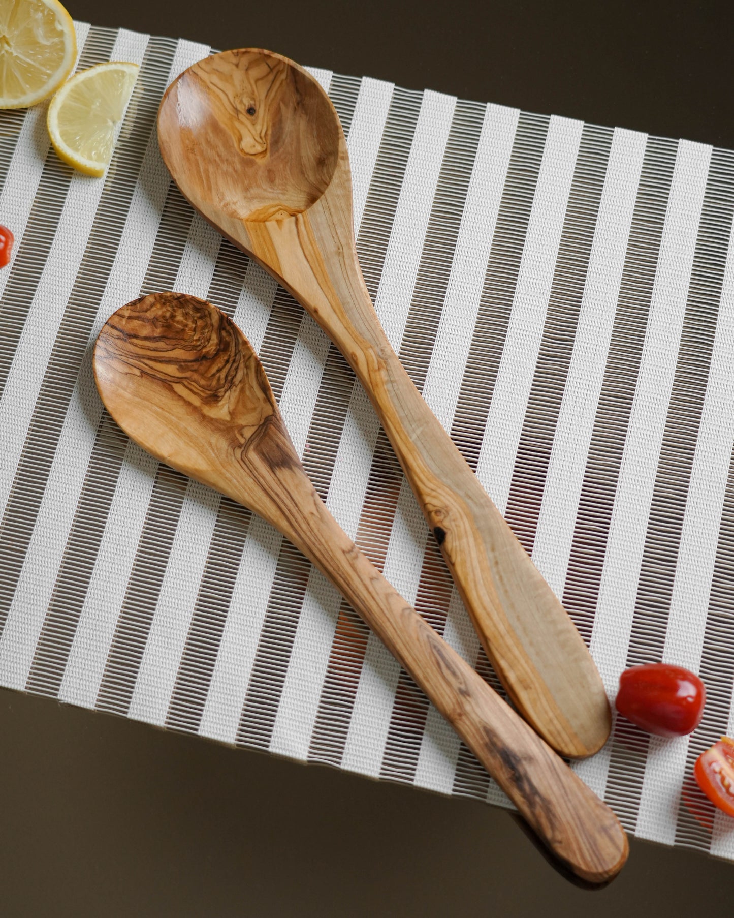 Handmade Olive Wood Food Spoon
