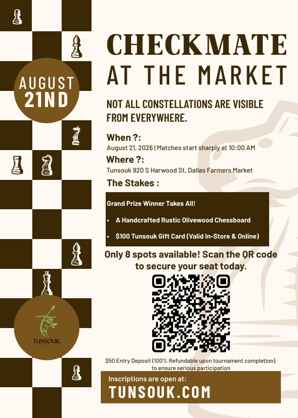 The Tunsouk Chess Tournament entry