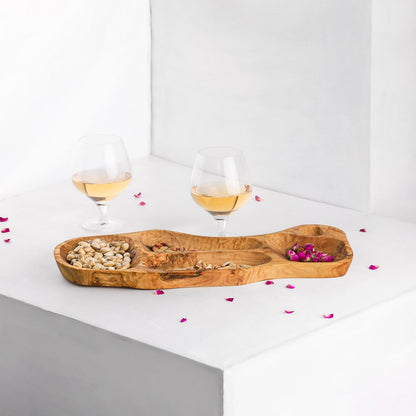 Appetizer Tray - Tunsouk | Premium Olive Oil 🫒 & Olivewood