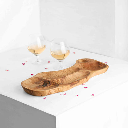 Appetizer Tray - Tunsouk | Premium Olive Oil 🫒 & Olivewood