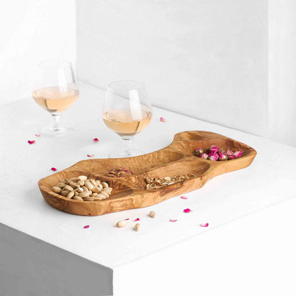 Appetizer Tray - Tunsouk | Premium Olive Oil 🫒 & Olivewood