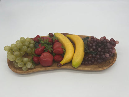 Charcuterie Tray / Fruit Tray - Tunsouk | Premium Olive Oil 🫒 & Olivewood