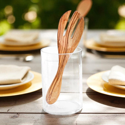 Cooking Fork Handmade from Olive Wood - Tunsouk | Premium Olive Oil 🫒 & Olivewood