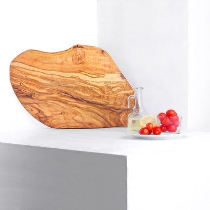 Cutting Board tree trunk - Tunsouk | Premium Olive Oil 🫒 & Olivewood