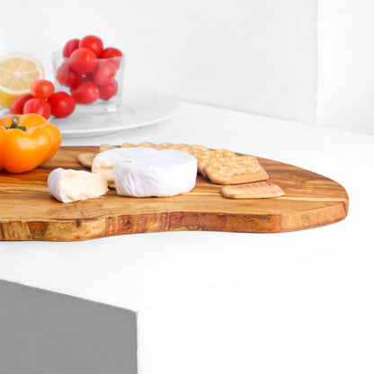 Cutting Board tree trunk - Tunsouk | Premium Olive Oil 🫒 & Olivewood