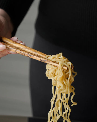 Handcrafted Olive Wood Chopsticks Set - Tunsouk | Premium Olive Oil 🫒 & Olivewood