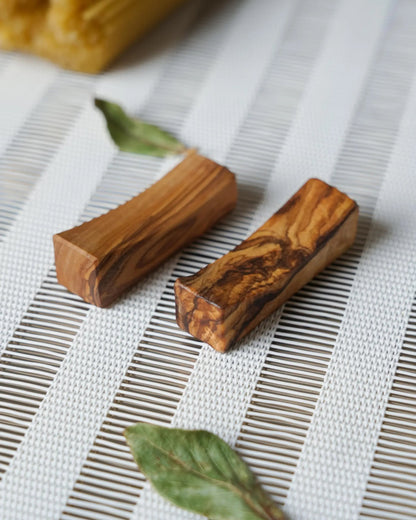 Handcrafted Olive Wood Chopsticks Set - Tunsouk | Premium Olive Oil 🫒 & Olivewood