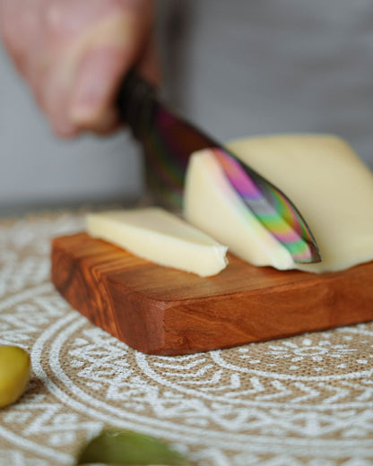 Handcrafted Olive Wood Cutting Board - Tunsouk | Premium Olive Oil 🫒 & Olivewood