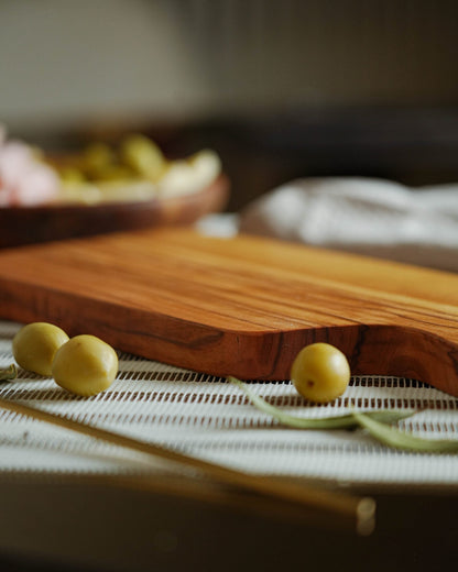 Handcrafted Olive Wood Cutting Board - Tunsouk | Premium Olive Oil 🫒 & Olivewood