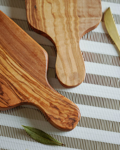 Handcrafted Olive Wood Cutting Board - Tunsouk | Premium Olive Oil 🫒 & Olivewood