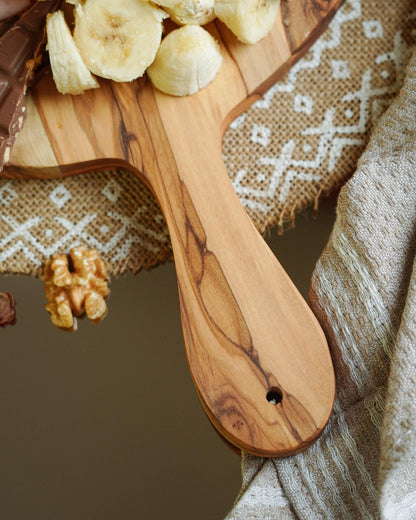 Handcrafted Olive Wood Cutting Board – Rustic & Elegant Kitchen Essential - Tunsouk | Premium Olive Oil 🫒 & Olivewood