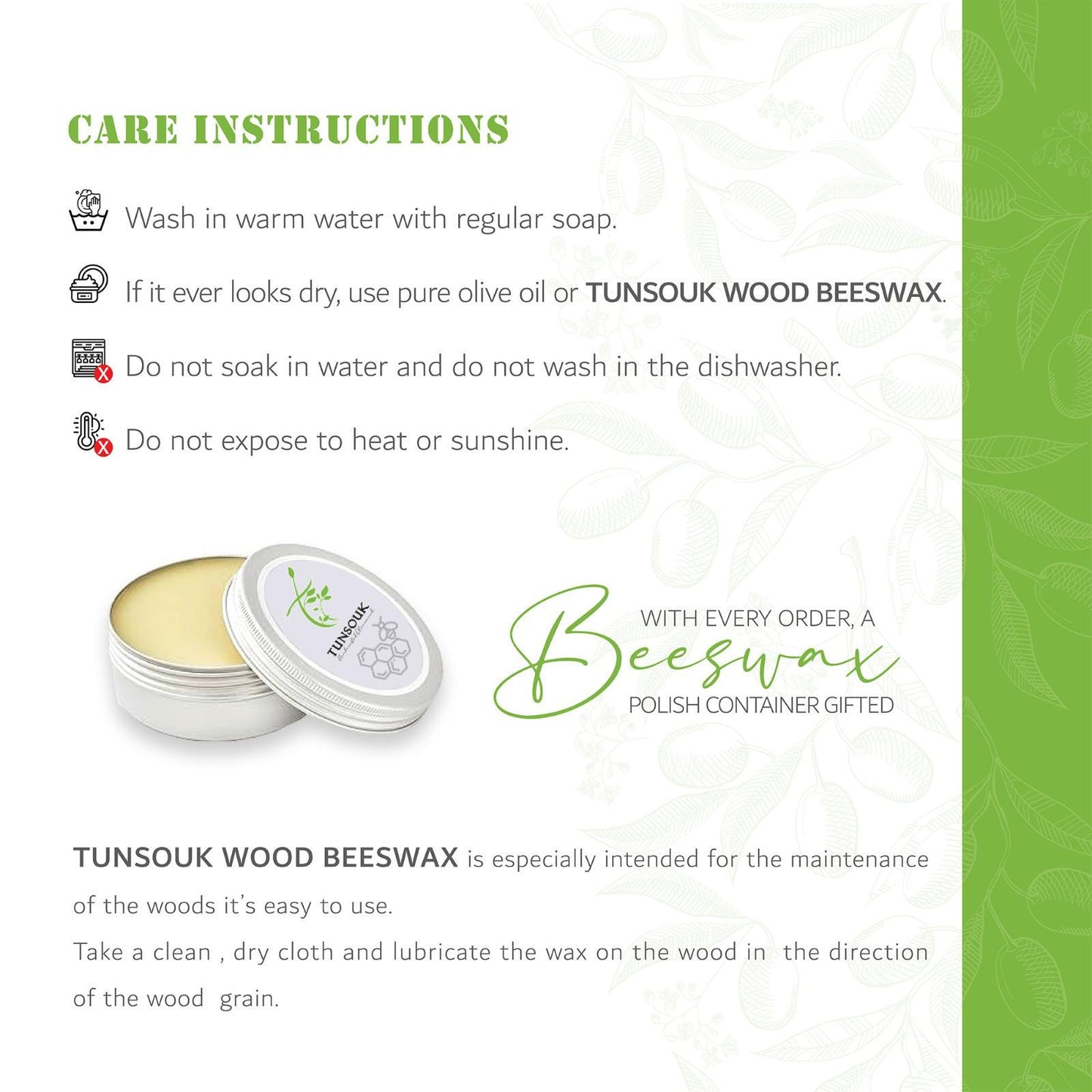 Handcrafted Olive Wood Cutting Board – Rustic & Elegant Kitchen Essential - Tunsouk | Premium Olive Oil 🫒 & Olivewood