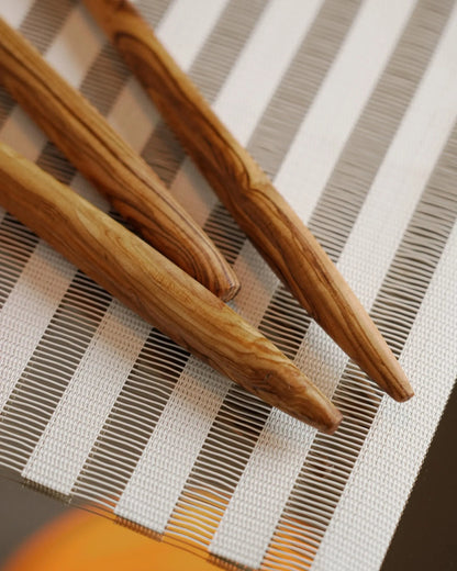 Handcrafted Olive Wood Kitchen Utensil Set - Tunsouk | Premium Olive Oil 🫒 & Olivewood