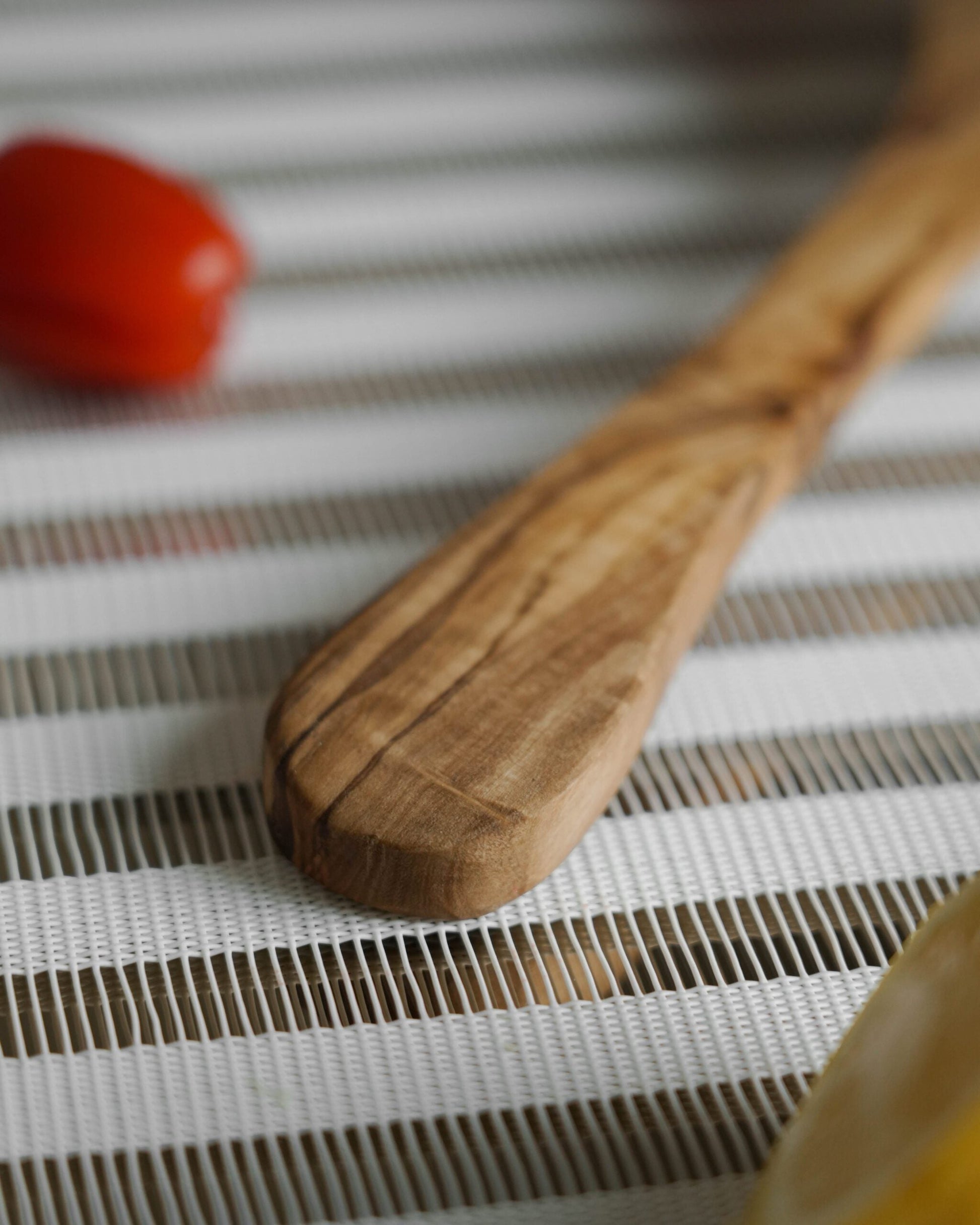 Handcrafted Olive Wood Ladle - Tunsouk | Premium Olive Oil 🫒 & Olivewood
