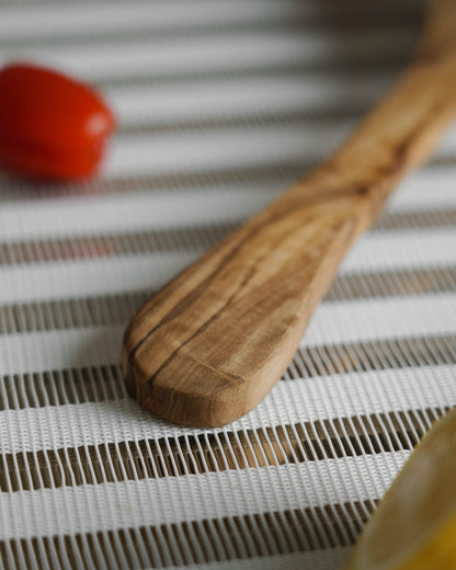Handcrafted Olive Wood Ladle - Tunsouk | Premium Olive Oil 🫒 & Olivewood