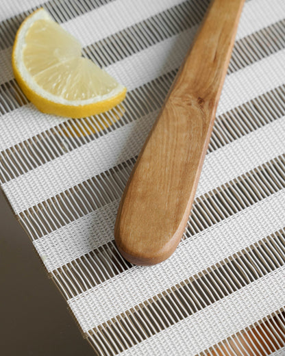 Handcrafted Olive Wood Spatula - Tunsouk | Premium Olive Oil 🫒 & Olivewood