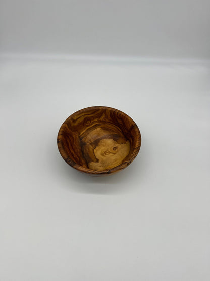 Handmade Olive Wood serving bowl for Fruit or Salad - Tunsouk | Premium Olive Oil 🫒 & Olivewood