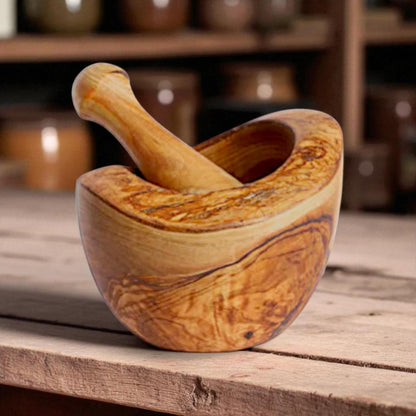 Rustic mortar