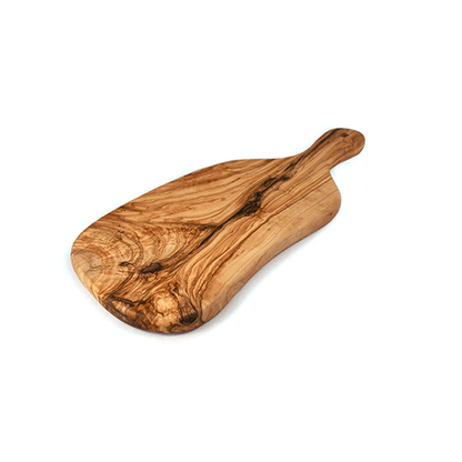 Irregular Shaped Cutting Board with Handle – Perfect for Culinary Creativity - Tunsouk | Premium Olive Oil 🫒 & Olivewood