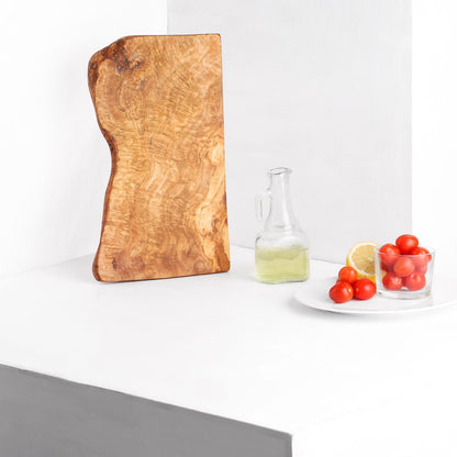 Natural Edge Olivewood Cutting Board - Tunsouk | Premium Olive Oil 🫒 & Olivewood