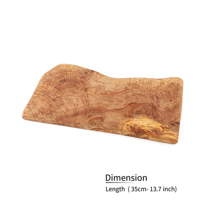 Natural Edge Olivewood Cutting Board - Tunsouk | Premium Olive Oil 🫒 & Olivewood