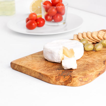 Natural Edge Olivewood Cutting Board - Tunsouk | Premium Olive Oil 🫒 & Olivewood