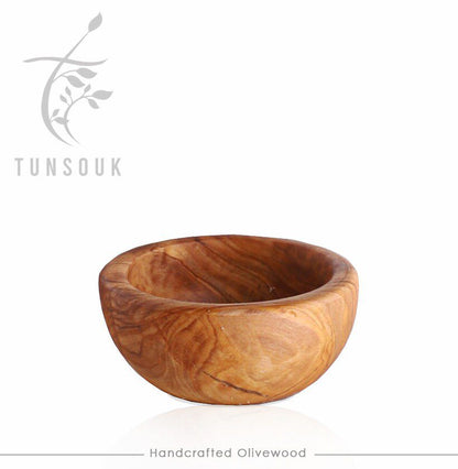 Olive Wood Nesting Bowls – Set of 4 | Limited Time Black Friday Discount - Tunsouk | Premium Olive Oil 🫒 & Olivewood