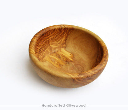 Olive Wood Nesting Bowls – Set of 4 | Limited Time Black Friday Discount - Tunsouk | Premium Olive Oil 🫒 & Olivewood