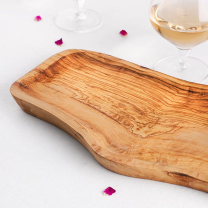 Olive Wood Serving Tray - Tunsouk | Premium Olive Oil 🫒 & Olivewood