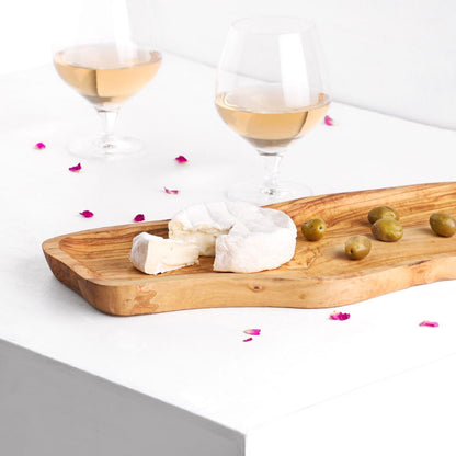 Olive Wood Serving Tray - Tunsouk | Premium Olive Oil 🫒 & Olivewood