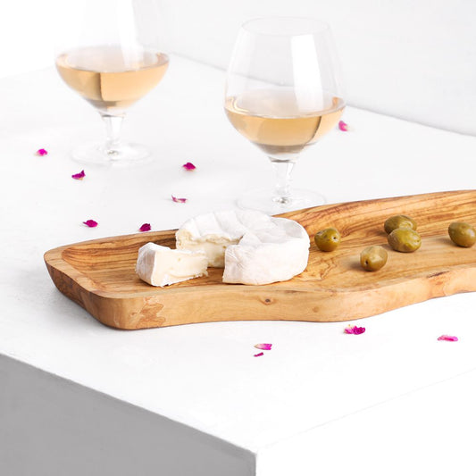 Olive Wood Serving Tray - Tunsouk | Premium Olive Oil 🫒 & Olivewood