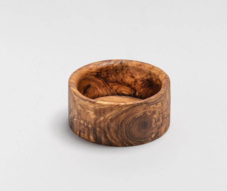 Olive Wood Snack Bowl | Nut Bowl - Tunsouk | Premium Olive Oil 🫒 & Olivewood