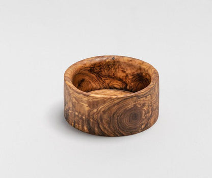 Olive Wood Snack Bowl | Nut Bowl - Tunsouk | Premium Olive Oil 🫒 & Olivewood