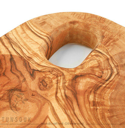 Oval Appetizer Tray - Tunsouk | Premium Olive Oil 🫒 & Olivewood