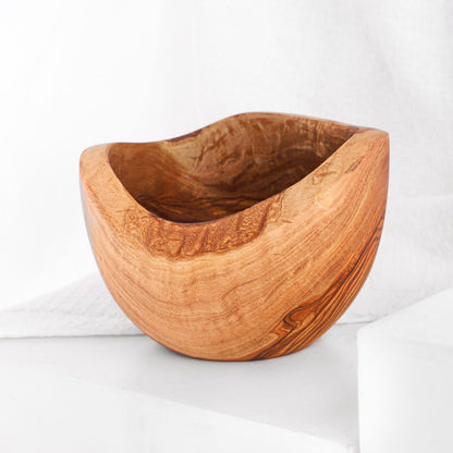 Rustic Bowl - Tunsouk | Premium Olive Oil 🫒 & Olivewood