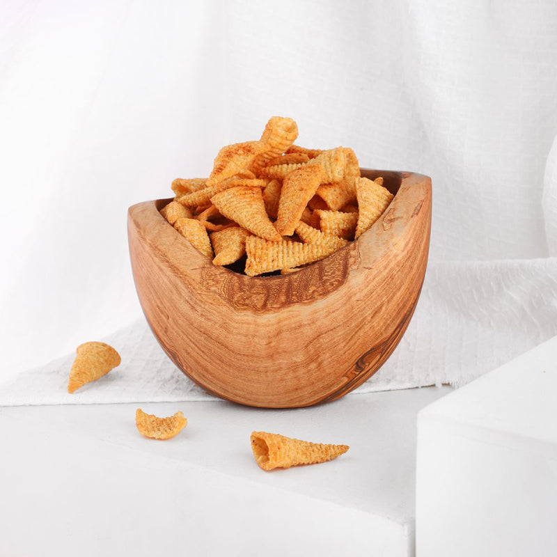 Rustic Bowl - Tunsouk | Premium Olive Oil 🫒 & Olivewood