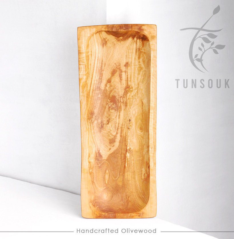 Serving Tray - Tunsouk | Premium Olive Oil 🫒 & Olivewood