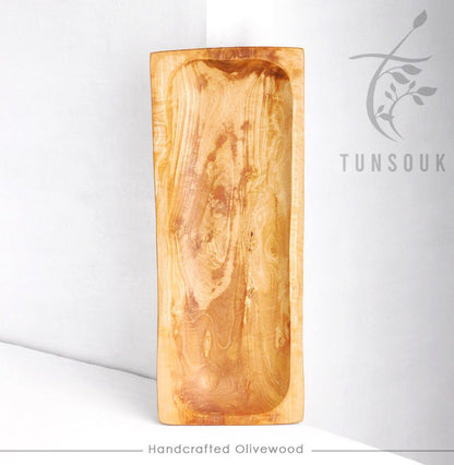 Serving Tray - Tunsouk | Premium Olive Oil 🫒 & Olivewood