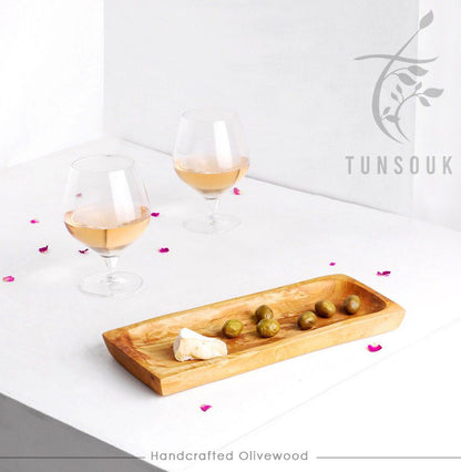 Serving Tray - Tunsouk | Premium Olive Oil 🫒 & Olivewood