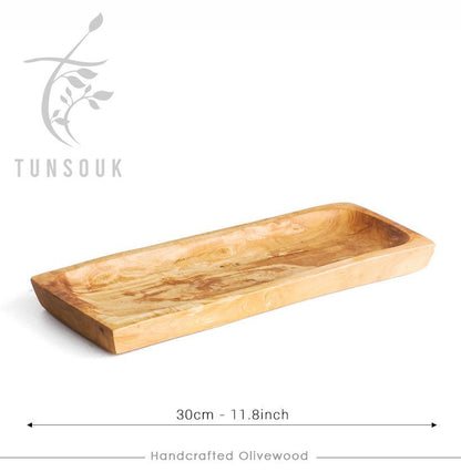 Serving Tray - Tunsouk | Premium Olive Oil 🫒 & Olivewood