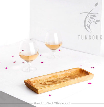 Serving Tray - Tunsouk | Premium Olive Oil 🫒 & Olivewood
