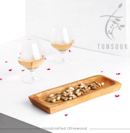 Serving Tray - Tunsouk | Premium Olive Oil 🫒 & Olivewood